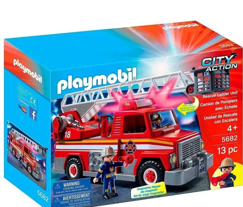 What Makes Fire Engine Toys So Appealing For Young Children?