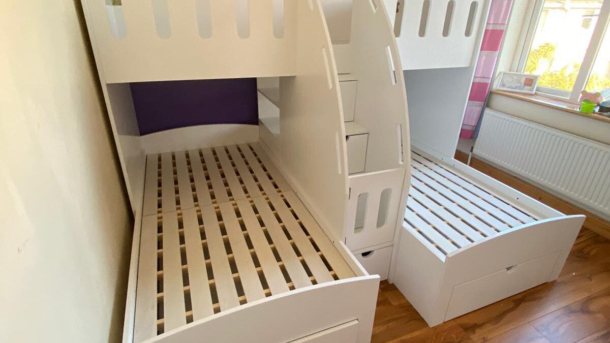 Custom Made Kids Beds