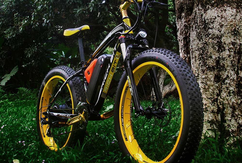 Top 7 Advantages Of The Fat Tire Electric Bikes