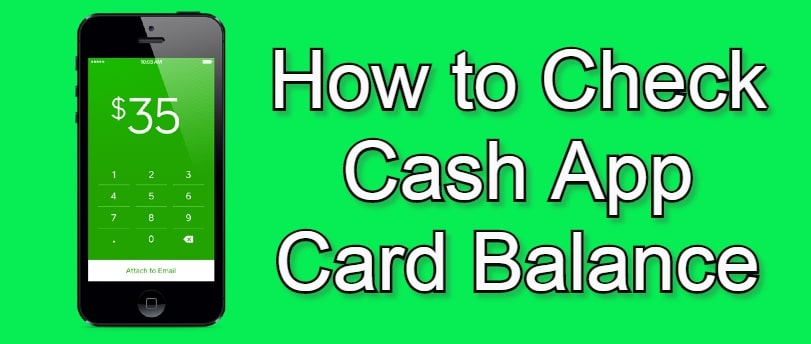 How To Check Cash App Balance: 4 Ways! (2021)