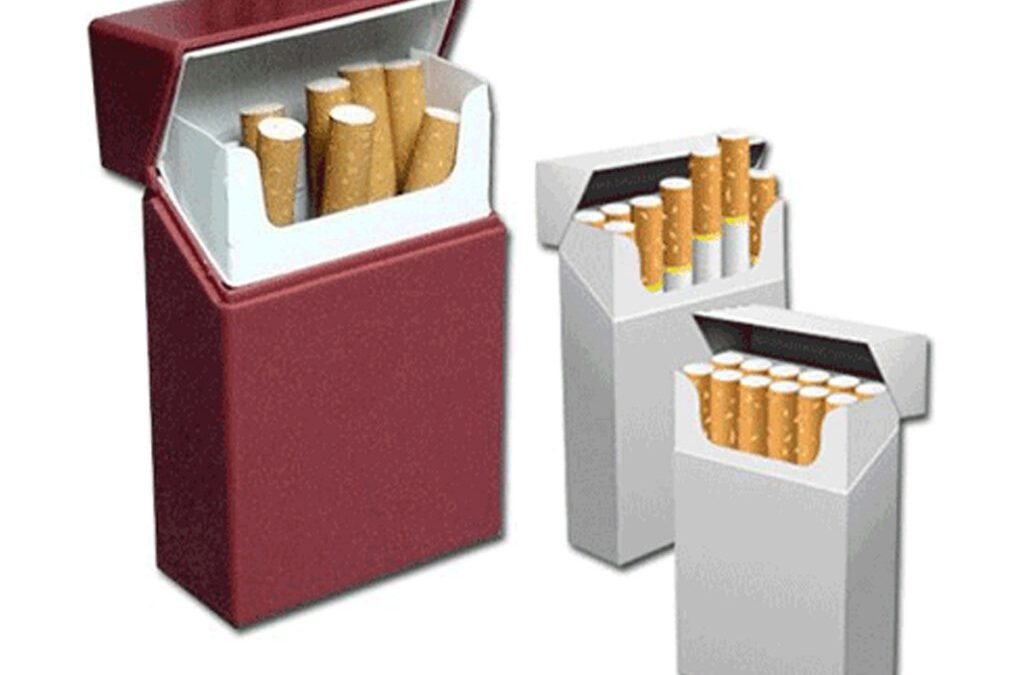 Get Attractive Blank Cigarette Boxes at CustomBoxesZone