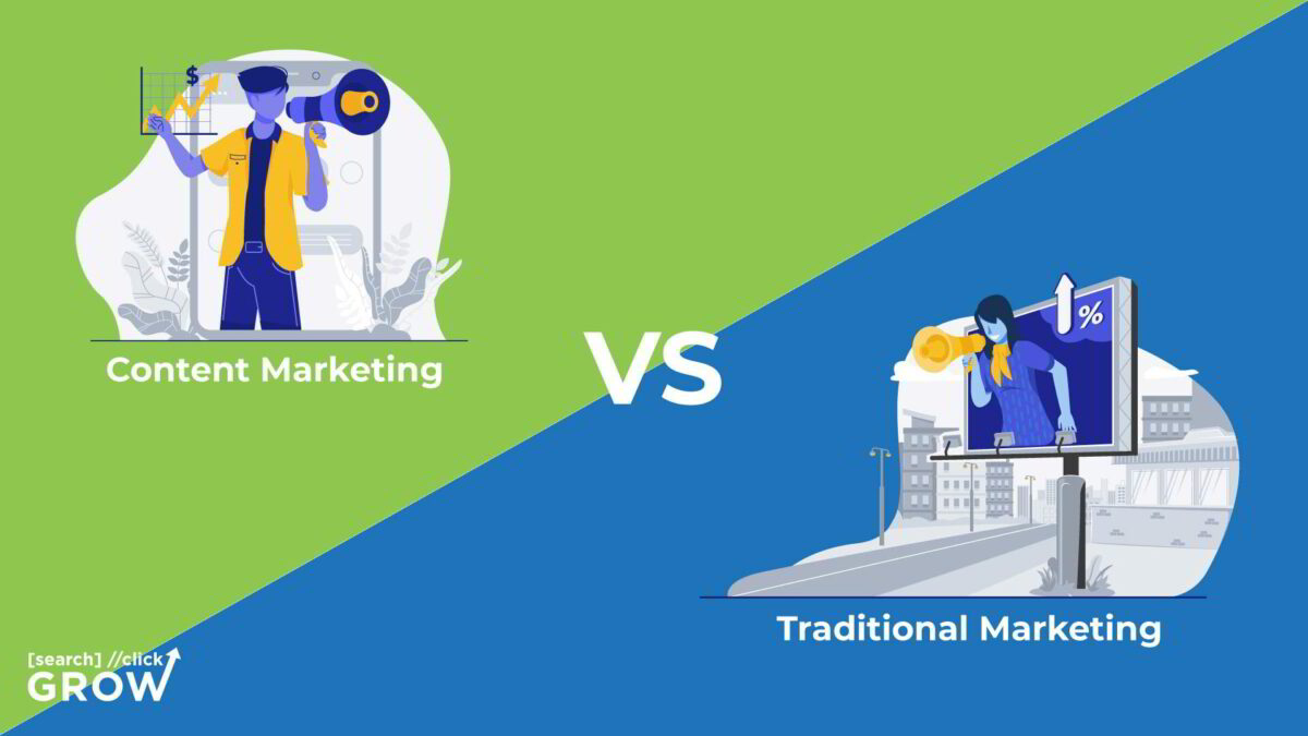 Content Marketing vs Traditional Marketing: Pros & Cons