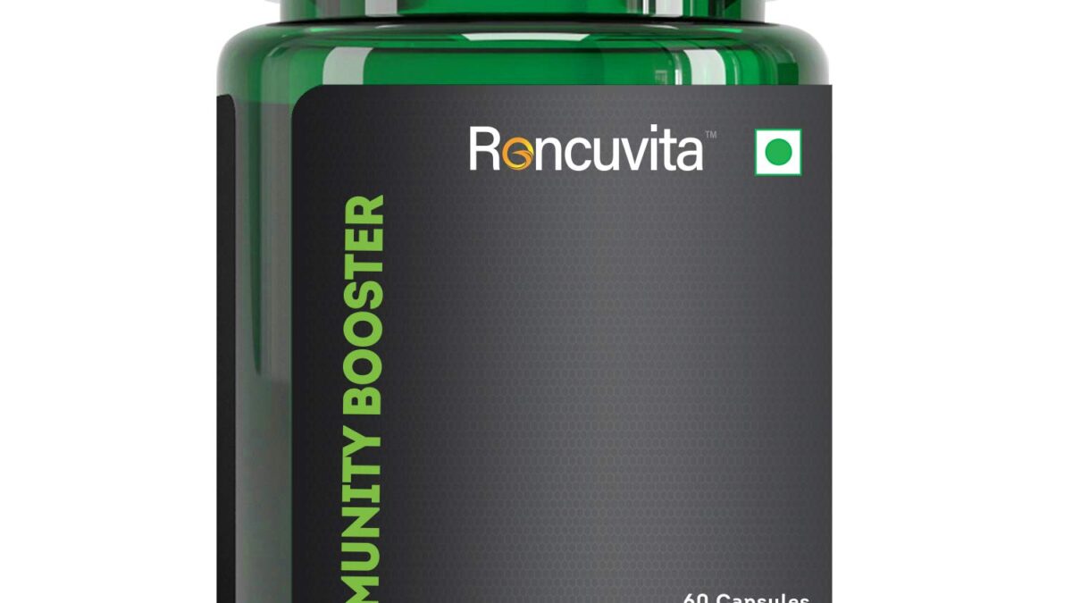 Immunity Booster Capsules Roncuvitava