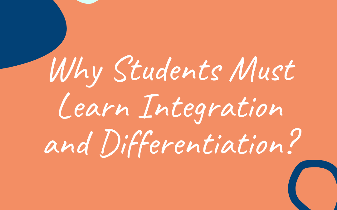 Why Students Must Learn Integration and Differentiation?