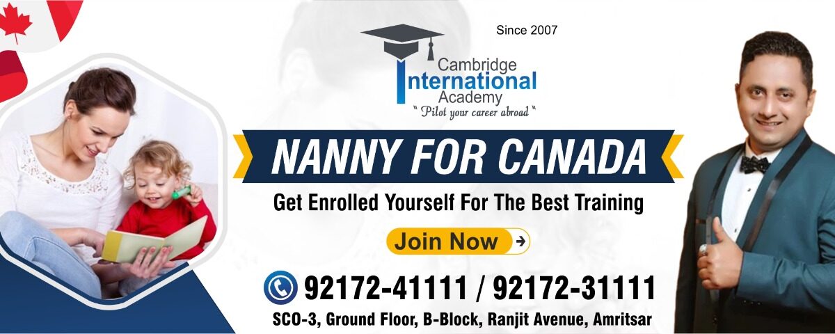Job Responsibilities of a Nanny Taking Care of Older Age People