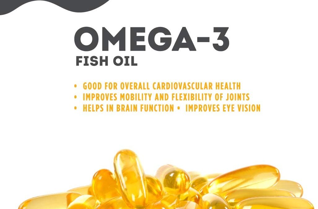 Omega 3 Fish Oil EPA 180 Supplement