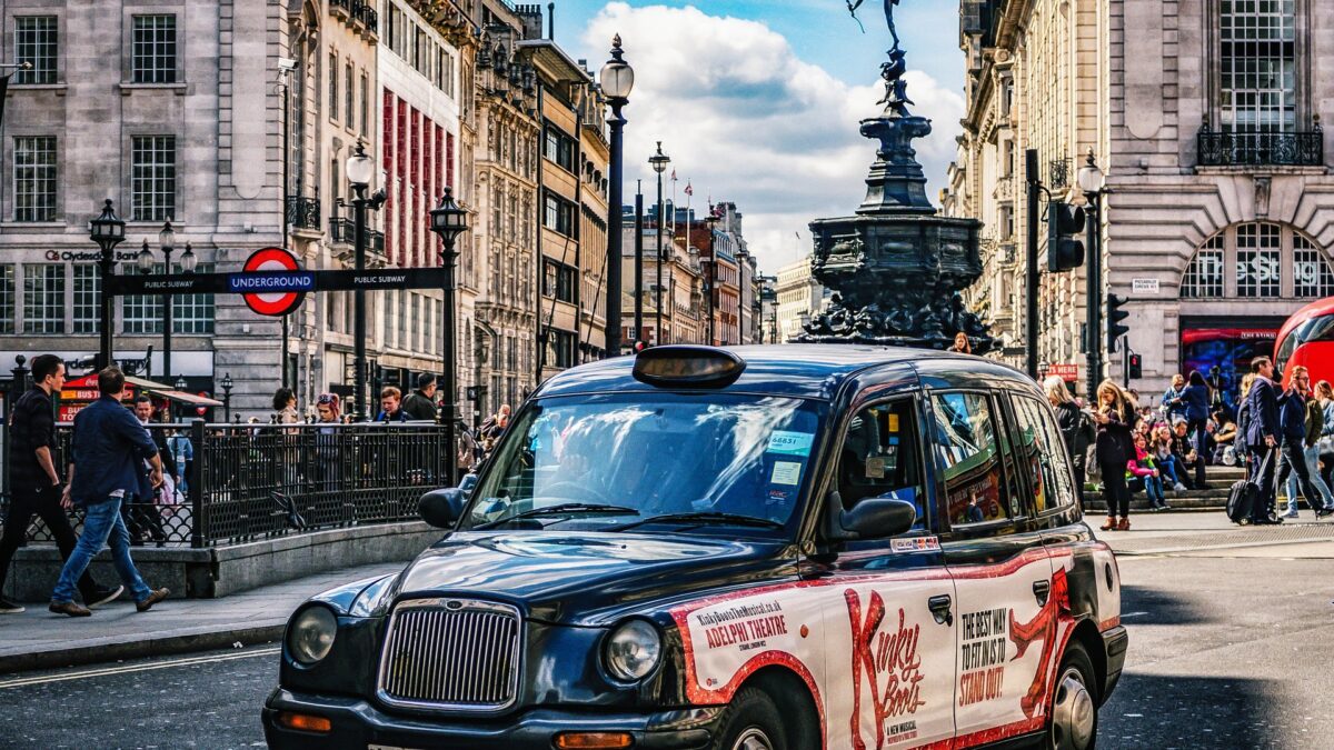 Student taxi in UK