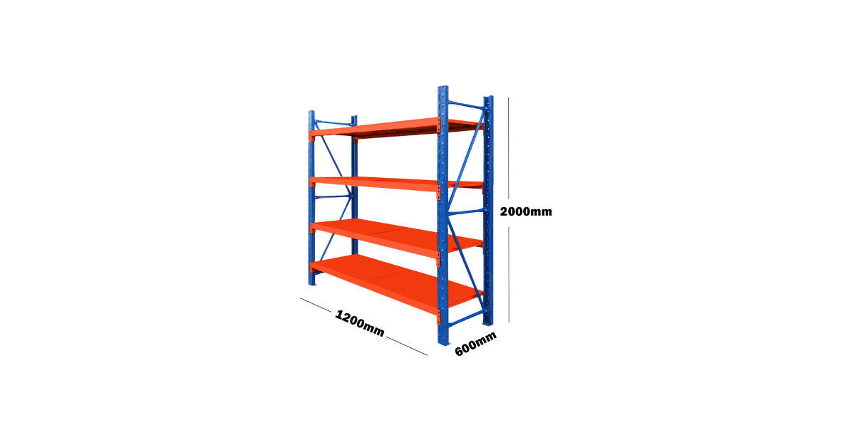 Different types of shelving for business