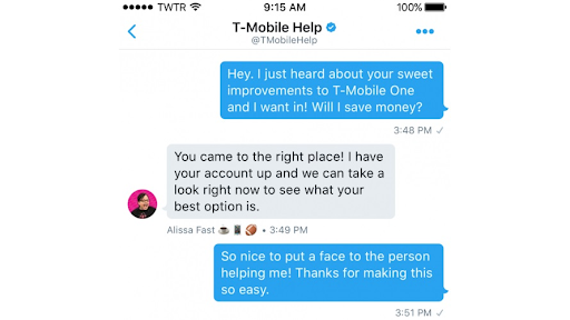 Direct Messages For Better Consumer Experience