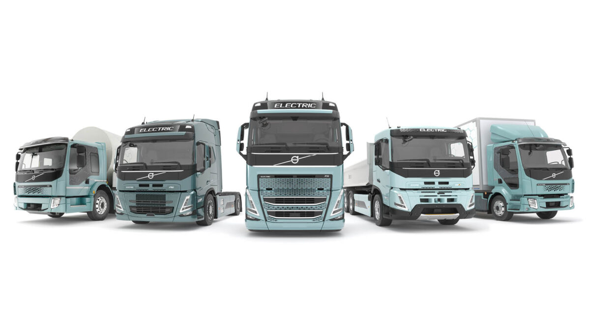 Volvo Trucks- Leading brand manufacturing company