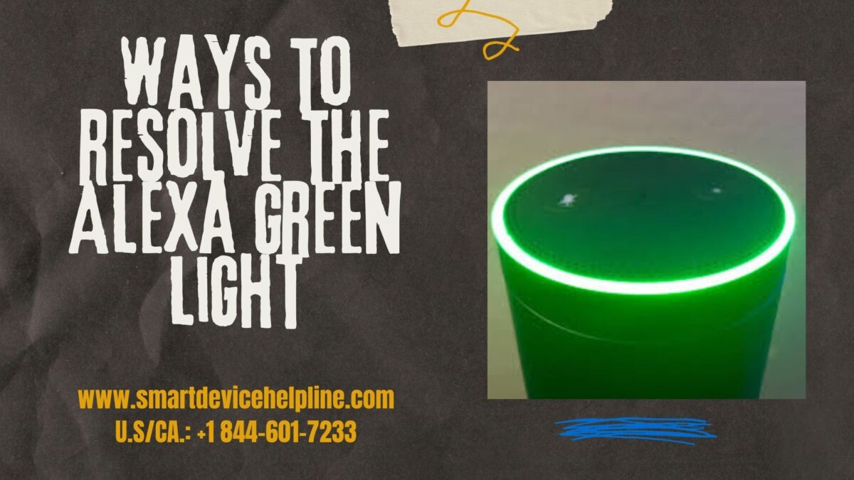 What are the Ways to Resolve the Alexa Green Light?