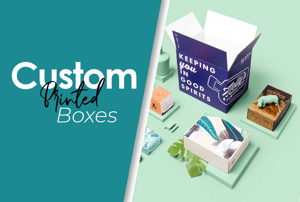 Make Custom Printed Boxes To Attract More Customers