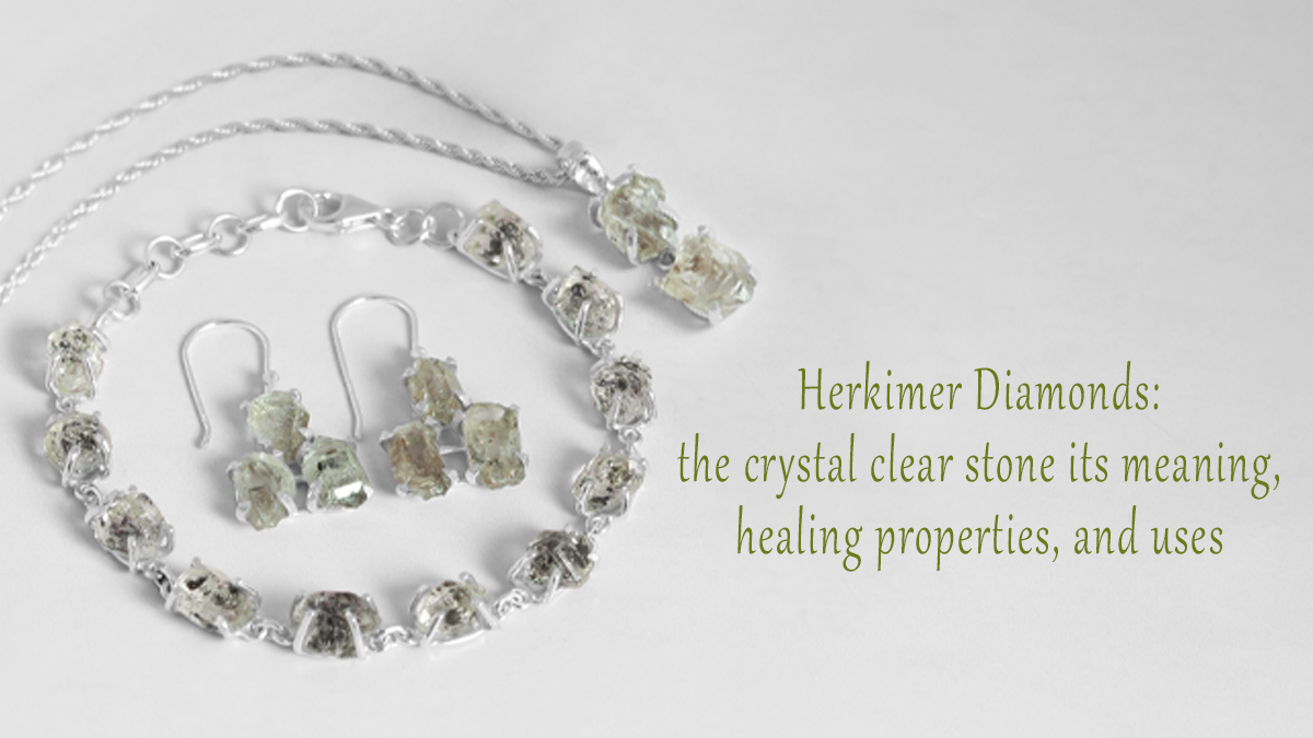 Herkimer Diamonds: the Crystal Clear Stone Its Meaning, Healing ...