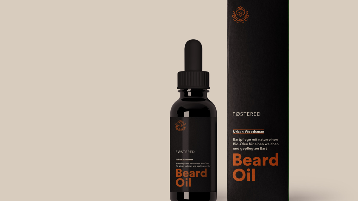Get your well-designed beard oil boxes to protect your cosmetics.