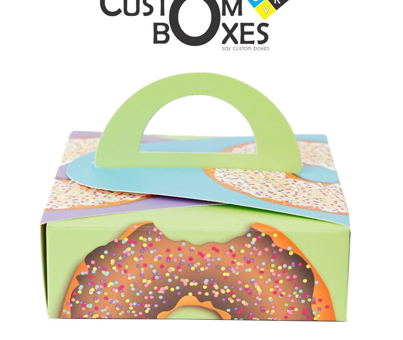 Design your Donut Boxes to be Bespoke of the Quality Donuts