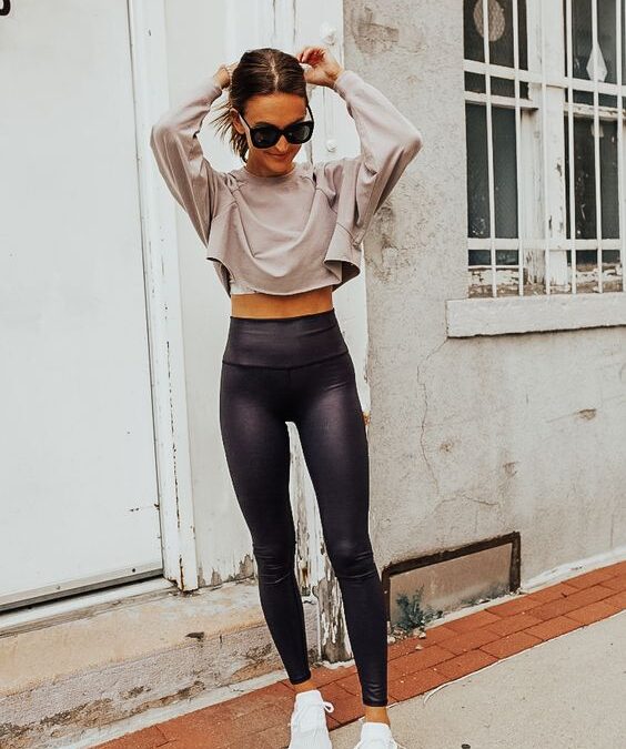 How To Style Workout Clothes – The Athleisure Trend