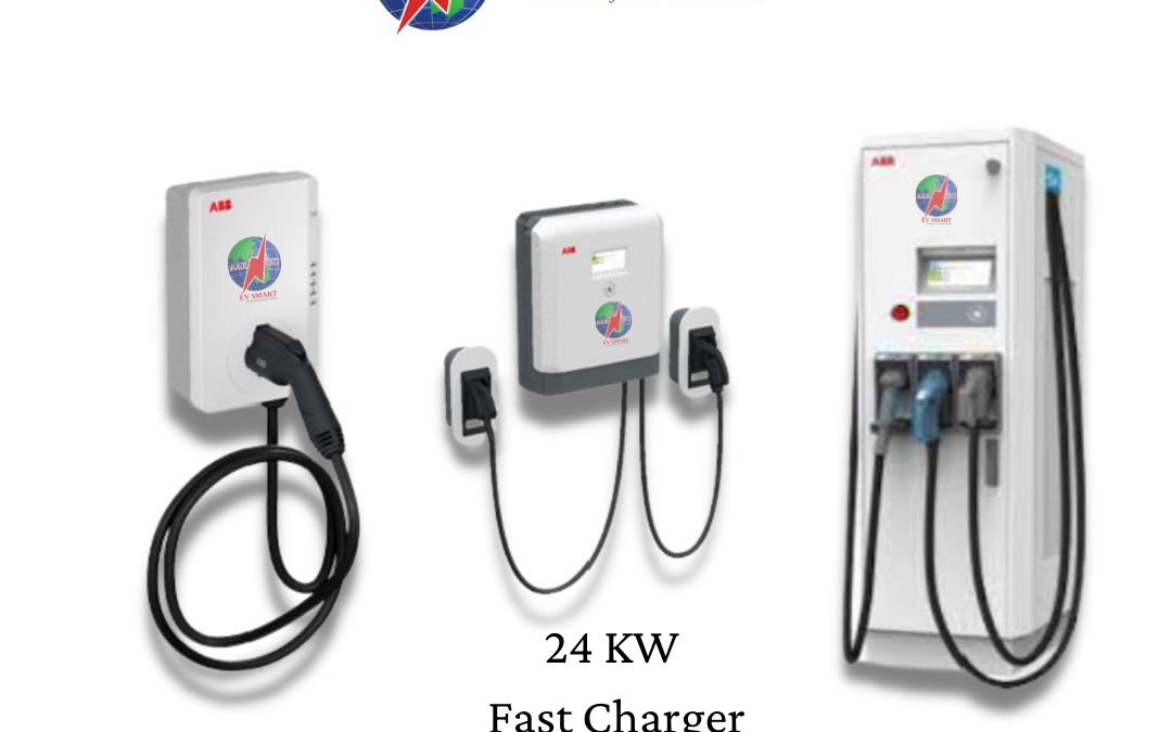 What are the types of Electric Vehicle Chargers?