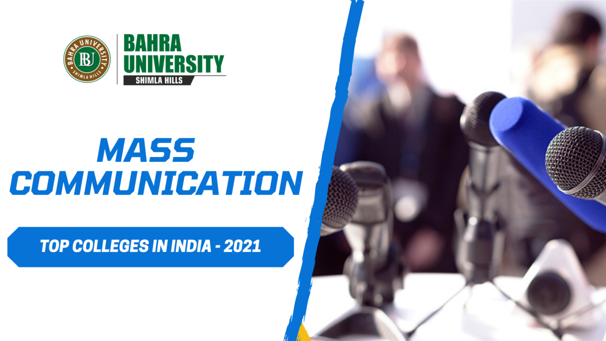 Best Mass Communication Colleges – More On The Course Module And Eligibility Criteria