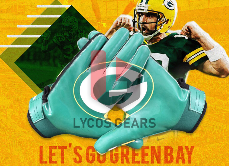 Green Bay Packers Football Gloves