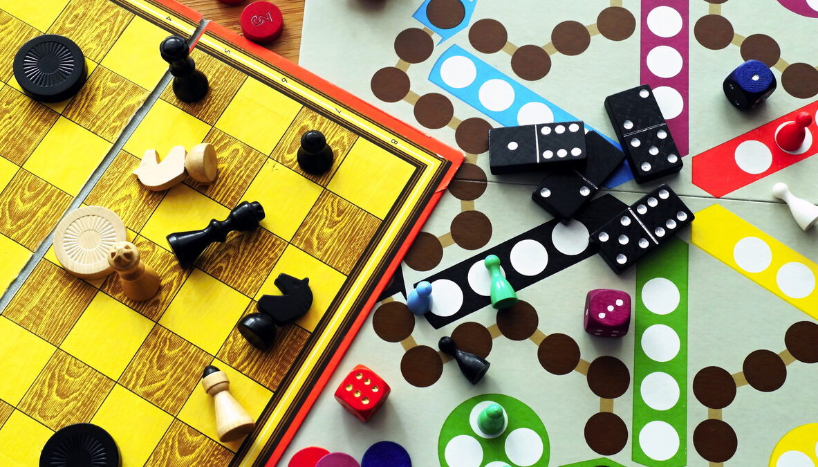Play Board Games And Optimize Your Brain