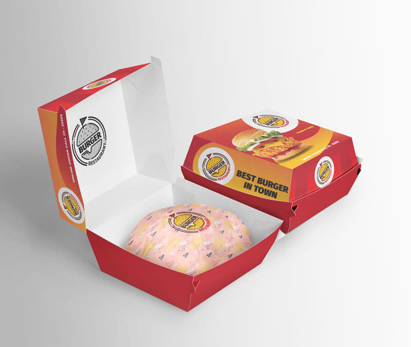 Expert Custom Burger Boxes Manufacturers in USA