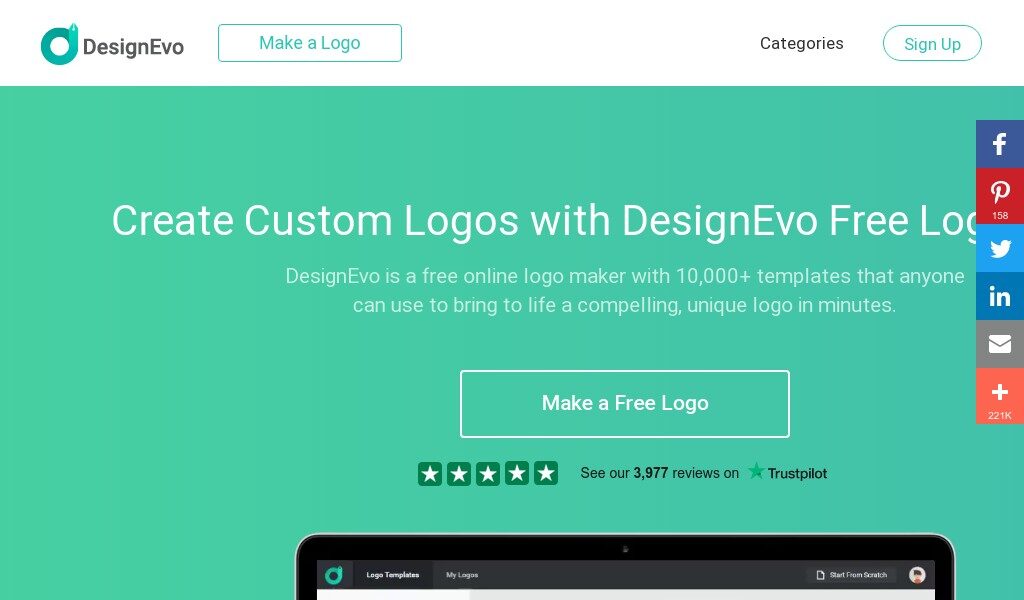 Logo Maker by DesignEvo