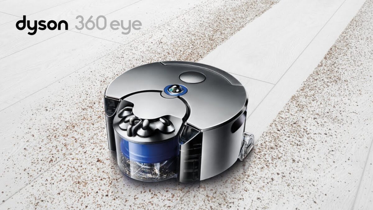 Review: Dyson 360 Eye robot Vacuum Cleaner
