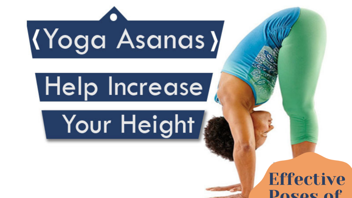 Effective Poses of Yoga to Increase Height After 21
