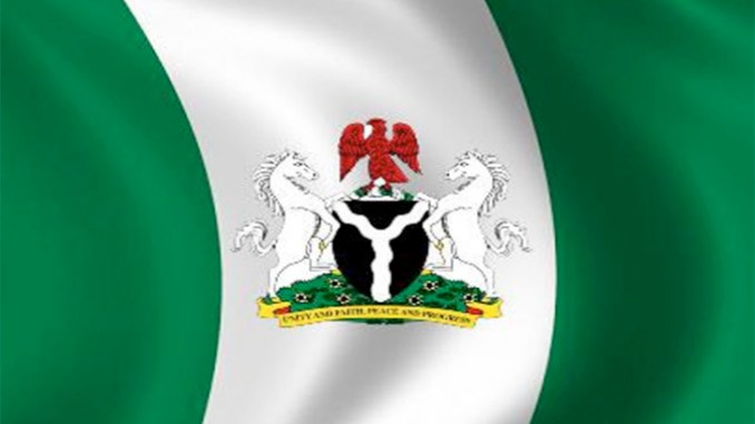 Nigerian federal flag