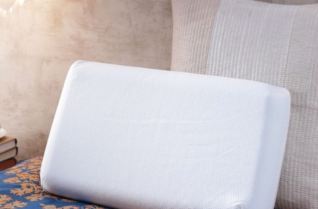 Enjoy a Cool and Comfortable Sleep with Gel Memory Foam Pillow