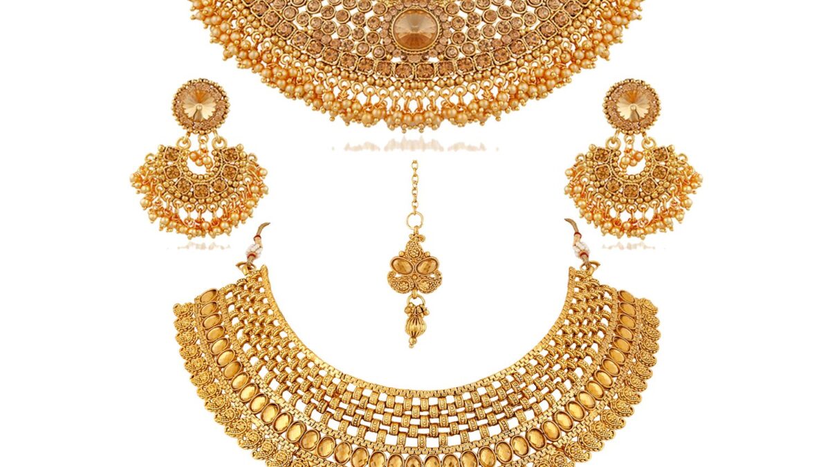 Overview of Various Gold-Plated Jewellery