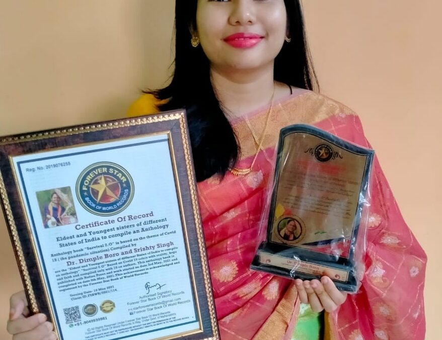 The superstar of Assam – Dr. Dimple Boro