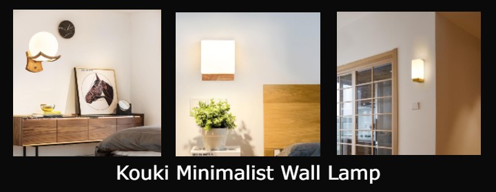 Kouki Minimalist Wall Lamp
