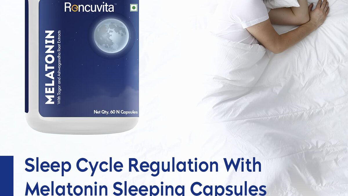 Melatonin for Sleep price in India