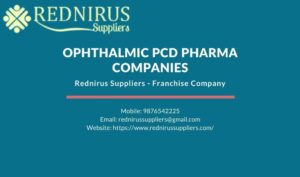 Ophthalmic Pcd Companies in India