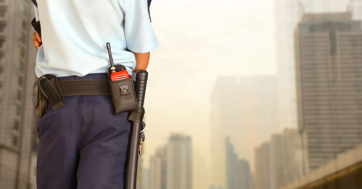 NJ Security Guard Services: Safe and Secure