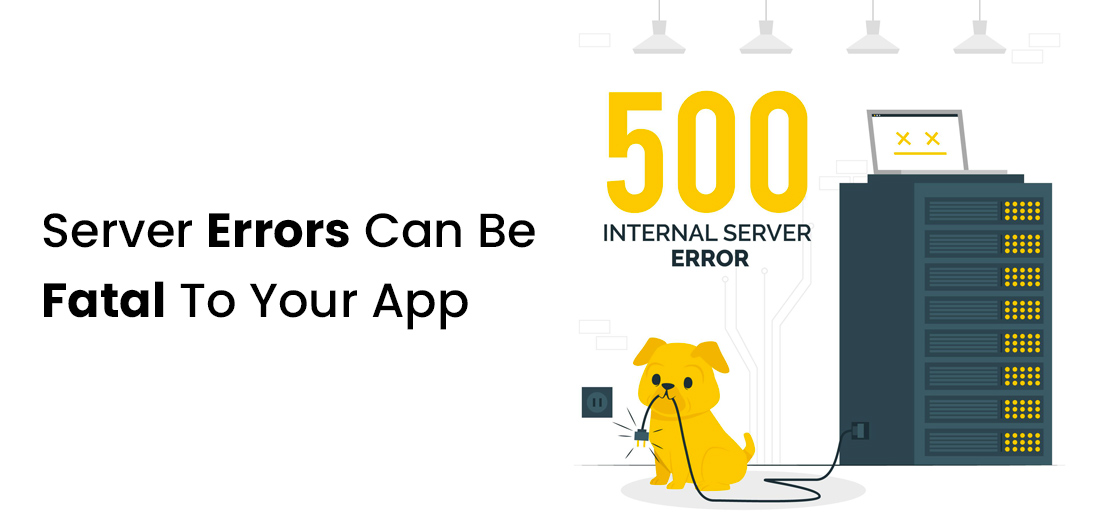 Server Error in mobile app
