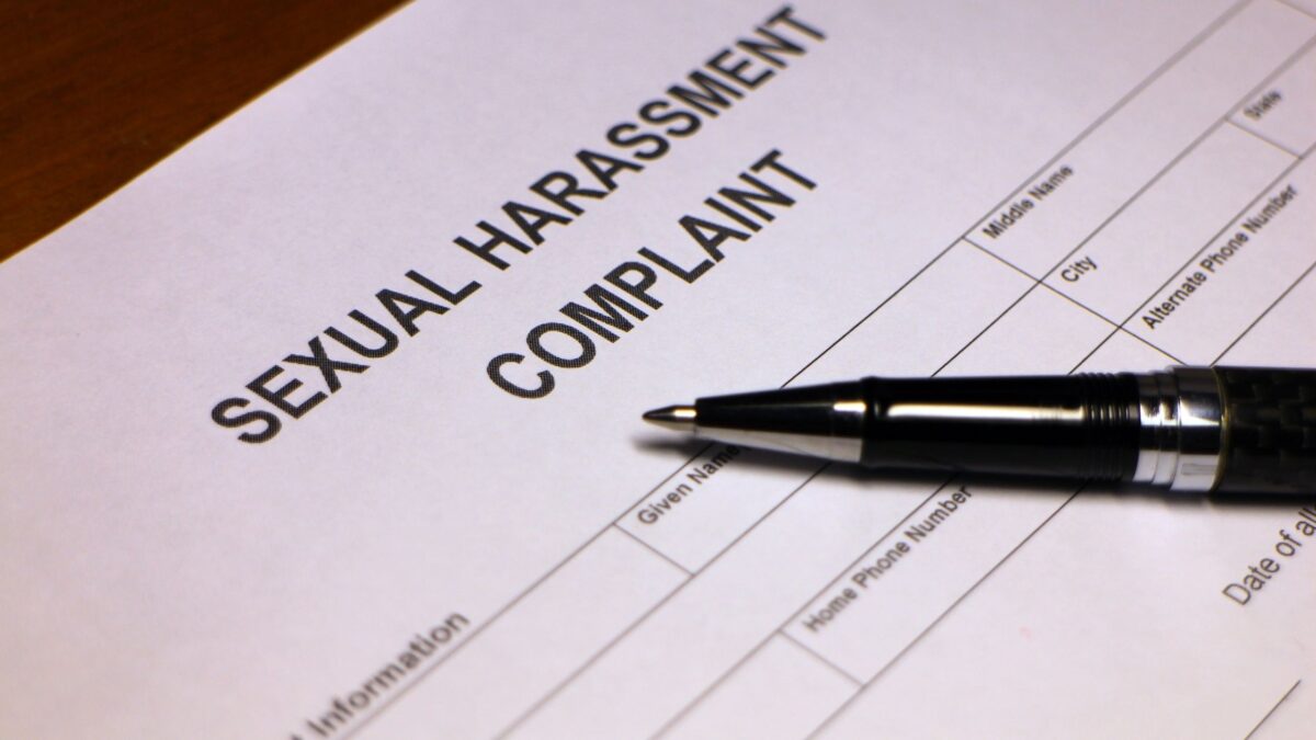 Sexual Harassment: When you should talk to a lawyer