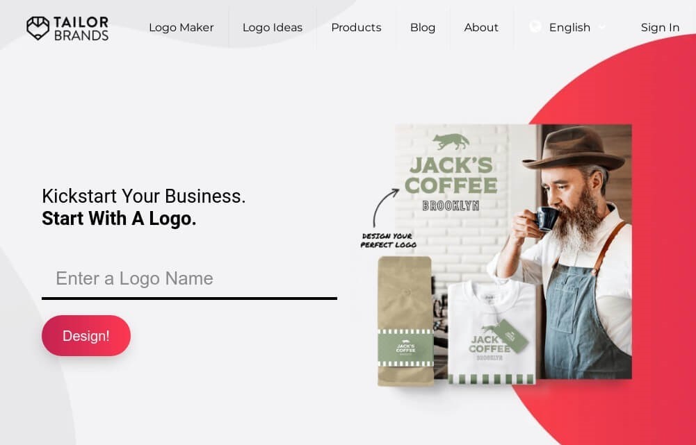 Tailor Brands Brand Design Platform for Small Businesses
