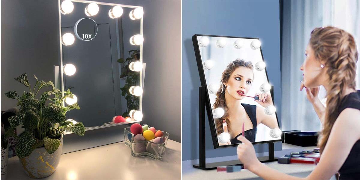 How To Select The Perfect Makeup Mirror?