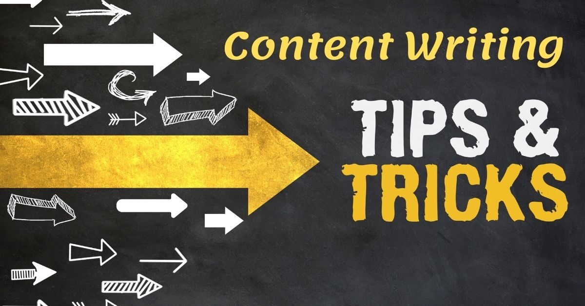 Content Writing Tips and Tricks for Beginners