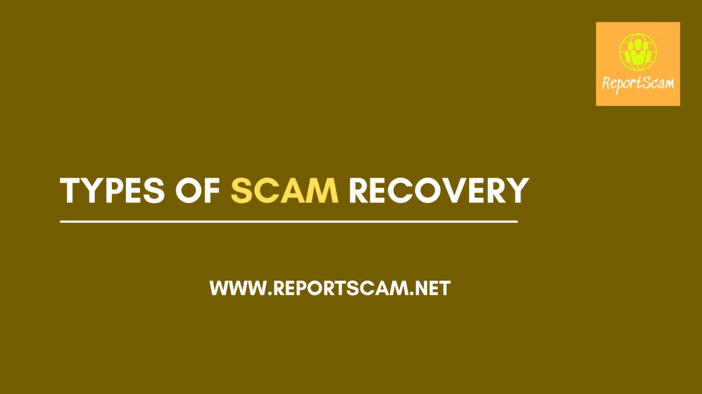 Types Of Scam Recovery:- AtoAllinks