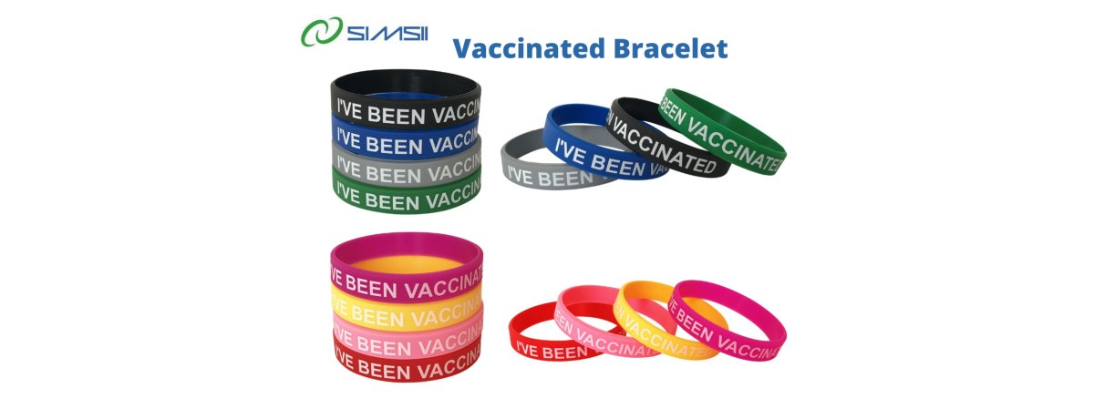 Highlight Significant Differences Between Rubber and Silicone Vaccinated Bracelet