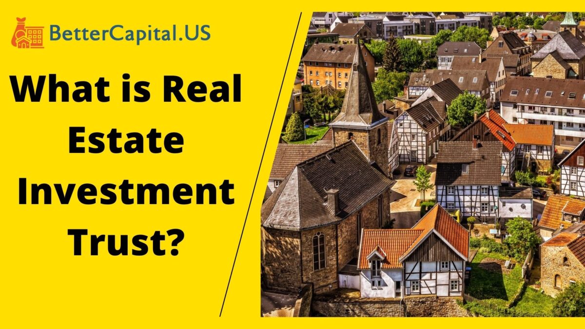 REIT (Real Estate Investment Trust) 101