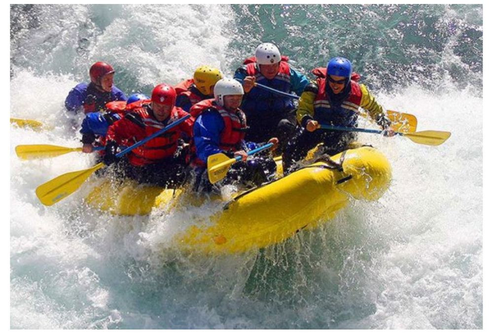 White Water Rafting or River Rafting: A Thrilling Adventure Activity