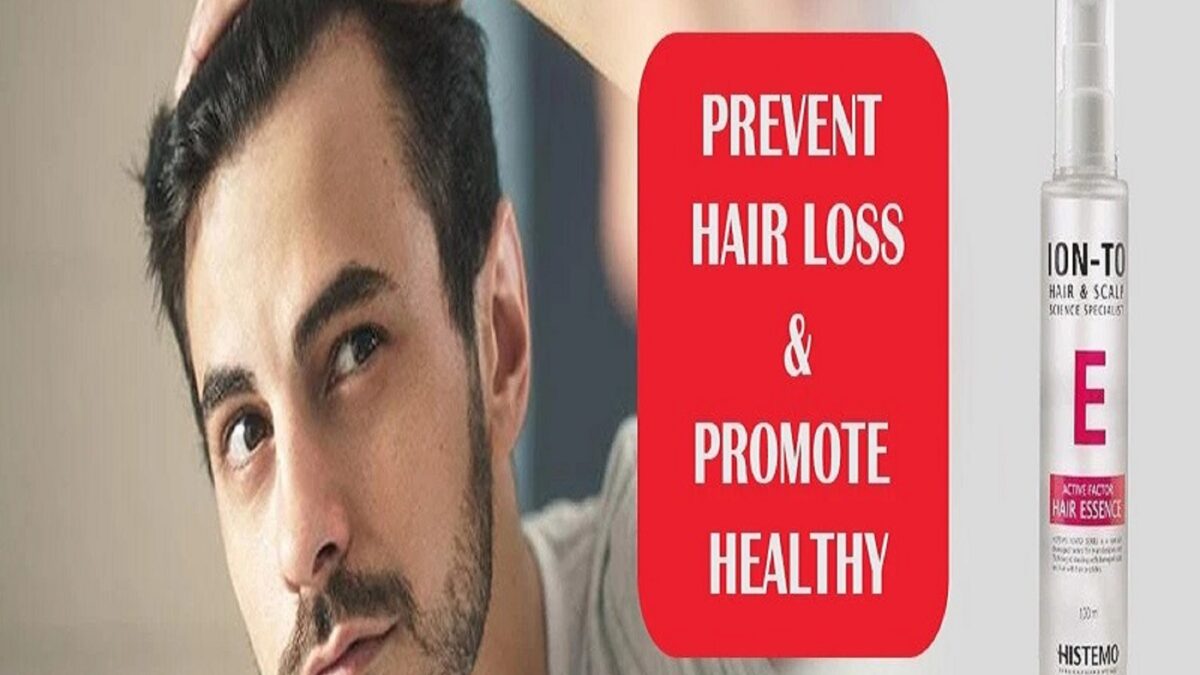 Tired of Hair Loss? Try Anti Hair Loss Shampoo Histemo Shampoo & Nutritioner