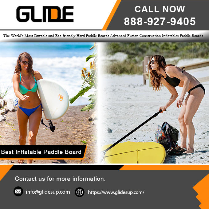 Glide Paddle Boards | Glide SUP | Inflatable Paddle Board