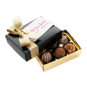  chocolate truffle boxes