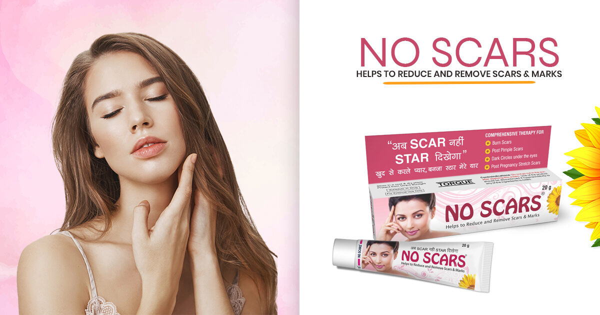 What is the importance of using good scar removal soap and cream daily?