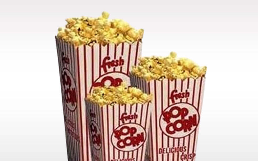 Customized Popcorn Boxes With an Attractive and Durable Look